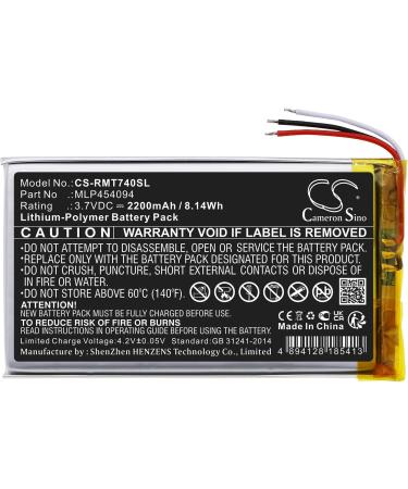Buy Battery Replacement for Rand McNally TND-740 MLP454094 - High Quality & Fast Shipping Internationally - Buy Online on GoSupps.com