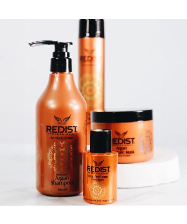 Buy REDIST Moroccan Argan Shampoo - Nourishing Hair Care for All Hair Types | International Shipping Available - Buy Online on GoSupps.com