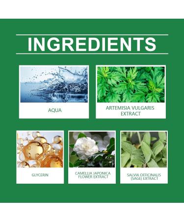 Mugwort Calming Face Cleanser Mugwort Face Wash Women & Men Calming Facial Cleanser Hydrating Cleanser Mugwort Cleanser for Sensitive Skin Gentle Cleanser Daily Soothing Moisturizing - Buy Online on GoSupps.com