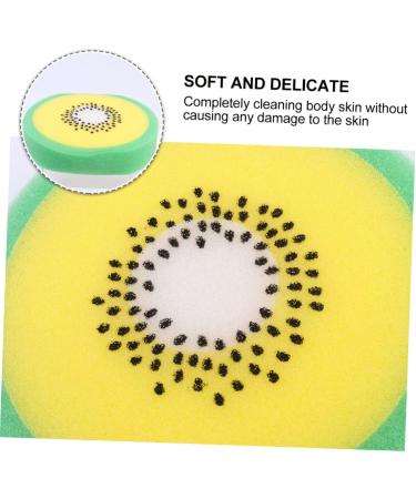 Ipetboom Natural Loofah Sponge for Kids - 12 Pcs Bath Ball & Pu Brush for Newborns | Soft & Eco-Friendly - Buy Online on GoSupps.com