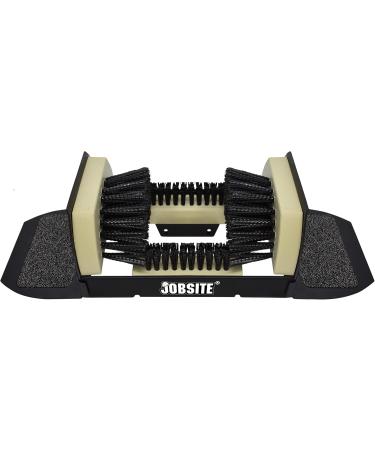 Jobsite Boot Scrubber - Outdoor Shoe Scraper Cleaner Brush - Extra Wide + Jobsite Boot Puller - Shoe & Boot Remover Boot Scrubber + Boot Puller Multi - Buy Online on GoSupps.com