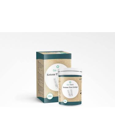 Buy Go-Keto Ketone Bundle: 100 Test Strips & 100 Lancets for Accurate Ketone Monitoring - Buy Online on GoSupps.com