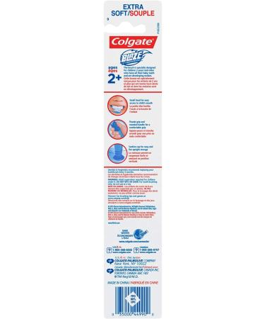 Colgate 8 Pack Kids Blaze Toothbrush with Soft Bristles and Suction Cup Holder - Assorted Colors - Buy Online on GoSupps.com