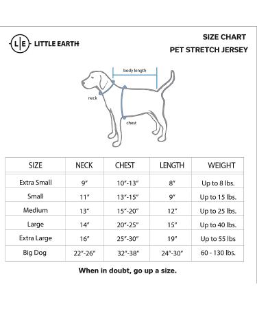 Littlearth NFL San Francisco 49ers Stretch Pet Jersey - Team Color (Large) - Buy Online on GoSupps.com