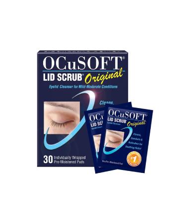 OCuSOFT Lid Scrub Original 30 Each (Pack of 4) 30 Count (Pack of 4)