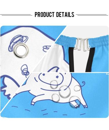 Shop Waterproof Barber Cape - Cute Animal Cow & Pig Cheetah Haircut Bib for Men & Unisex | International Shipping - Buy Online on GoSupps.com