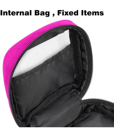Buy Multi-Colored Storage Bags for Women's Bandages & Menstrual Needs - Large Pink Zipper Pockets for Beach & Sports - Buy Online on GoSupps.com