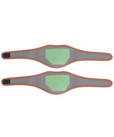 Buy 2 Electric Neck Heating Pillows | Hot Therapy & Fast Warming | Heated Neck Wrap - Black Green Dots - Buy Online on GoSupps.com