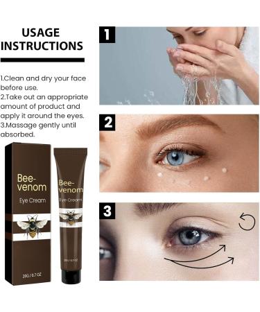 ZYZCW Instant Eye Lift Instant Dark Circle Removal Eye Firming Cream Firming and Moisturizing Eye Gel Instant Eye Lifting Cream - Buy Online on GoSupps.com
