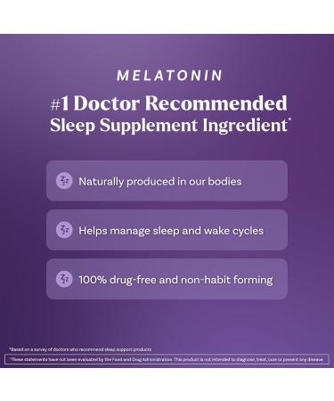 Natrol Melatonin Tablets 1mg 180 Count - Fall Asleep Faster, Stay Asleep Longer, Strengthen Immune System - 100% Vegetarian - Buy Online on GoSupps.com