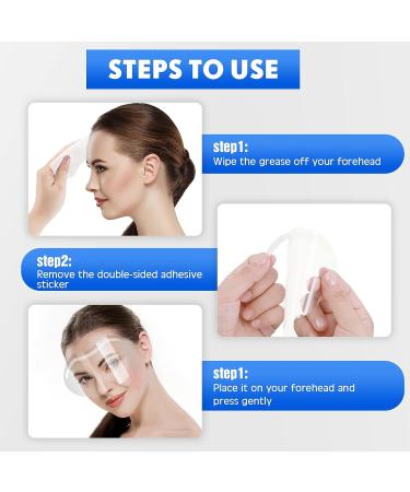 Honeydak 300 Pcs Disposable Makeup Shower Face Visors for Microblading - Clear Plastic Visors for Salon Use - Eyelash Extensions and Eyelid Aftercare Supplies - Buy Online on GoSupps.com