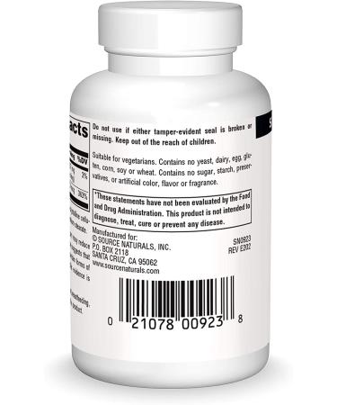 Source Naturals Selenium 200 mcg - L-Selenomethionine, 120 Tablets | Premium Antioxidant Support - Buy Online on GoSupps.com