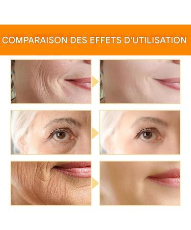  Mimoqk Tightening Face Cream Skin Lifting Moisturizer 20g Bee Extract Plumping Lotion Smoothing Glowing Rejuvenating Care for Night Day Travel Morning Routine - Buy Online on GoSupps.com