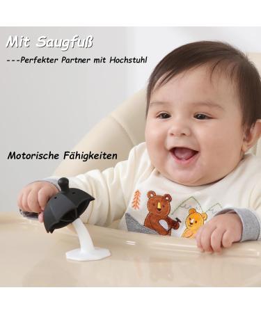 Buy BPA-Free Umbrella Bite Ring for Babies - Silicone Suction Toys for Boys & Girls - Safe Chicken Design - International Shipping Available - Buy Online on GoSupps.com
