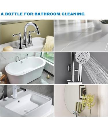  Vgpbphj Multifunctional Bathroom Foam Cleaner Magic Foaming Bathroom Cleaner Heavy Duty Stain Cleaner 60ml - Buy Online on GoSupps.com