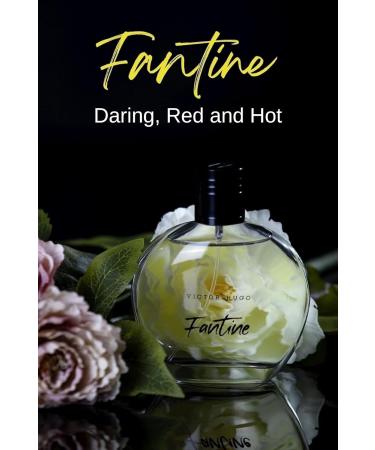 Victor Hugo Fantine EDP Women's Perfume 100 ml (3.4 Fl.Oz) Floral and Fruity Perfume Women's Perfume - Buy Online on GoSupps.com