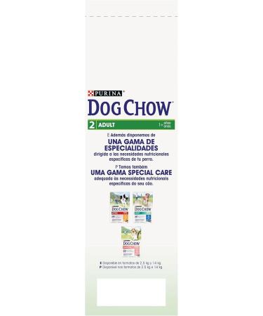Dog Chow Purina Aliments pour Chien Adulte avec Poulet 4 Sacs de 2 5 kg - Buy Online on GoSupps.com