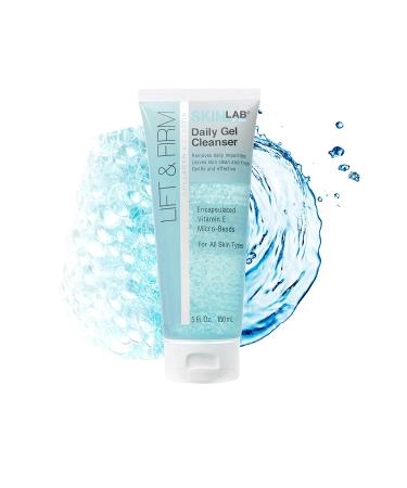 SKINLAB by BSL Lift & Firm Daily Gel Cleanser - 5 fl oz (150 ml) | Anti-Aging Cleanser - Buy Online on GoSupps.com