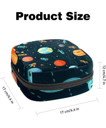 Shop Women's Bonds Storage Pockets - Stylish Halter Universum Planet Rocket Trajectory Kit | Perfect for Females & Girls - Color 3 - Buy Online on GoSupps.com