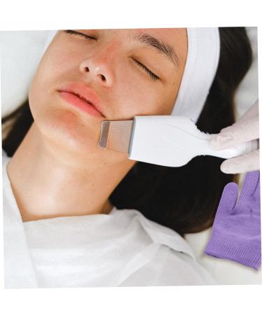 Moufles Hydratants en Gel aux Huiles Essentielles Taille Unique Soin des Mains Adultes pour Spa Hydratant Nutrition Intense Mains S ches Rugueuses Couleur Violet - Buy Online on GoSupps.com