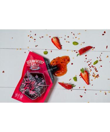 Rad Jamz Strawberry Chili Jelly 250ml - Buy Online on GoSupps.com