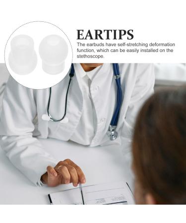Buy Gatuida Stethoscope Ear Tips - Silicone Replacement Parts for Enhanced Comfort | International Shipping Available - Buy Online on GoSupps.com