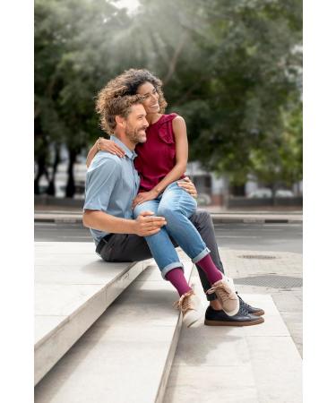 JOBST Opaque Knee High Compression Stockings with SoftFit Technology - 20-30 mmHg Open Toe Large Full Calf Natural Color - International Shipping Available - Buy Online on GoSupps.com