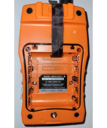 Cobra MR HH150 FLT - 3W Floating Long Range VHF Radio | Waterproof, Submersible, NOAA Weather Alerts - Buy Online on GoSupps.com