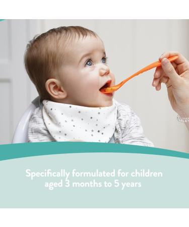 Tixylix Baby Blackcurrant Cough Syrup 100ml - Sugar & Color Free (3 months - 5 years) | Vegetarian-Friendly - Buy Online on GoSupps.com