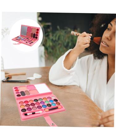 Mikinona 2pcs 33 Makeup Palette Eyeshadow Colorful Eyeshadow Palette Accessories Blush Pan Powder - Buy Online on GoSupps.com