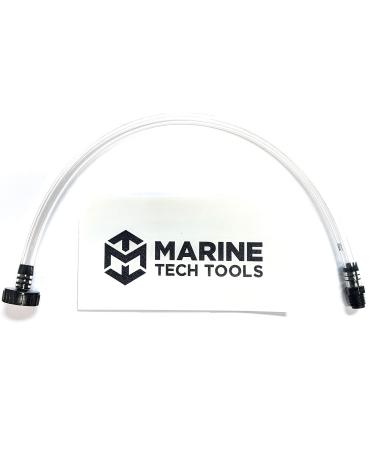 Marine Tech Tools Hydraulic Steering Filler Kit - Fill Tube - Fits Seastar Hydraulic Steering - Used for All Outboard, Sterndrive & Inboard Seastar Hydraulic Helms