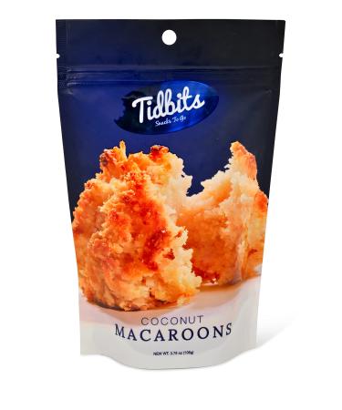 Tidbits Gluten Free Macaroon 3 Pack (3.75 oz) (coconut macaroon)
