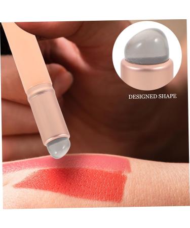 Buy 2pcs Silicone Lip Brush & Makeup Applicator Wands - Perfect for Lip Masks Balms & Eyeshadow - International Shipping Available - Buy Online on GoSupps.com