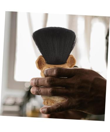 haircut neck duster neck duster barber men beard brush soft bristles beard brush nylon resin 13.50X7.00X7.00CM As Shown - Buy Online on GoSupps.com