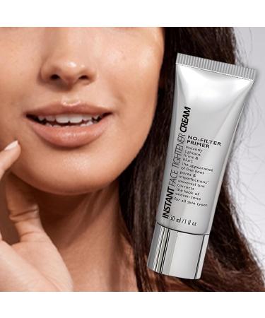 Face Tightener No-Filter Primer Instant Face Tightener Instant Skin Firmer Face Blurring Primer for Face Before Makeup for All Skin Types 30ml/1fl. oz (1PC) - Buy Online on GoSupps.com