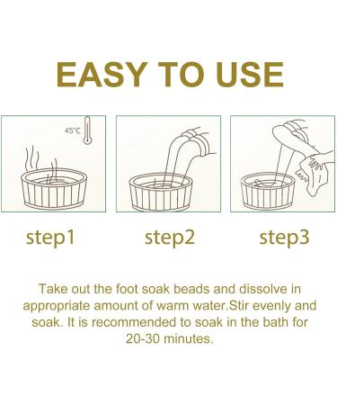 Lukmlca Bee Venom Foot Soak Beads Lukmlca Bee Venom Lymphatic Drainage & S_li_mming Foot Soak Beads Bee Venom Lymphatic Drainage Foot Soak Natural Herbal Foot Soak Beads (2Bags/14pcs) - Buy Online on GoSupps.com