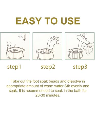 Buy Lukmlca Bienengift Fußbad & Perlen - Lymphatic Foot Ointment (2 Pack) | International Shipping Available - Buy Online on GoSupps.com