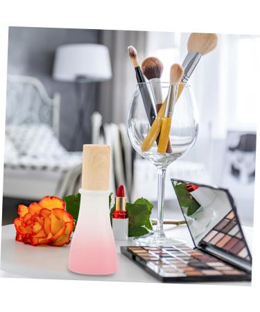 minkissy Mini Containers with Lids Cream Container Sample Containers Lip Balm Jar Beauty Product Pump Jar Empty Lotion Jar Small Jar Makeup Container Travel Glass Small Container Frosted 13x5.2cm Pink - Buy Online on GoSupps.com