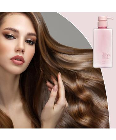 Curl Defining Cream Hair Curl Defining Cream Curl Cream for Curly Hair Anti Frizz Curl Cream for Curly Hair Anti Frizz Moisturizing Smoothing 450ml - Buy Online on GoSupps.com