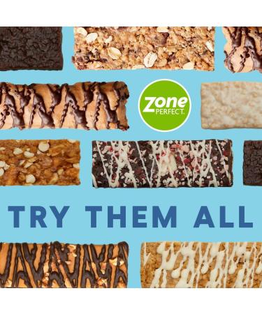 Zone PERFECT Protein Bars Variety Pack - High Protein with Vitamins & Minerals (36 Bars) - Buy Online on GoSupps.com