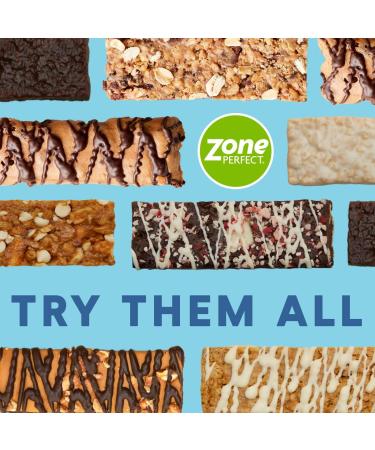 ZonePerfect Protein Bars - Cinnamon Roll Flavor | 15g Protein, 18 Vitamins & Minerals | Nutritious Snack Bar | 5 Count - Buy Online on GoSupps.com