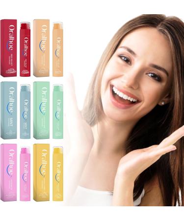 Fruity whitening toothpaste improve gum problems clean mouth whiter teeth recommended for adult and children's oral care. (C) - Buy Online on GoSupps.com