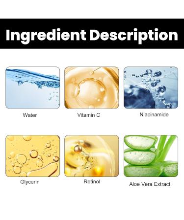 Melanin Correcting Facial Serum | Dark Spot & Vitamin C Serum for Hyperpigmentation Age Spots Melasma - Unisex Solution - Buy Online on GoSupps.com