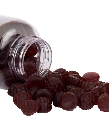 NutraA2Z Elderberry Gummy 150mg - 90 Vegetarian/Vegan Gummies-with Vitamin C & Zinc-Supports Immune System Healthy Skin & Metabolism - Buy Online on GoSupps.com