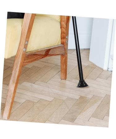 Healeved 6-Pack Plastic Crutch Feet Tips for Medical Walking Sticks - Durable Floor Protection & Stability for Easy Walking - Buy Online on GoSupps.com