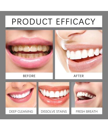 Dentifrice Vitamin - limine Les Taches Superficielles Des Dents Procure Une Haleine Fra che Facile Utiliser Deux Fois Par Jour (matin et Soir)(5pcs) 1 g (Lot de 1) - Buy Online on GoSupps.com