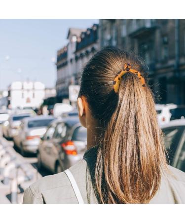 Banana Clip Claw Clips Resin Hair Clips Assorted Round Banana Hair Combs Fishtail Grips for Women Girls 4 Pack (Multi Color) - Buy Online on GoSupps.com