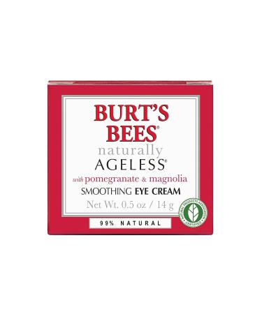 Burt's Bees Naturally Ageless Line Smoothing Eye Cream 0.5 oz - Achieve Youthful Eyes Naturally - Buy Online on GoSupps.com