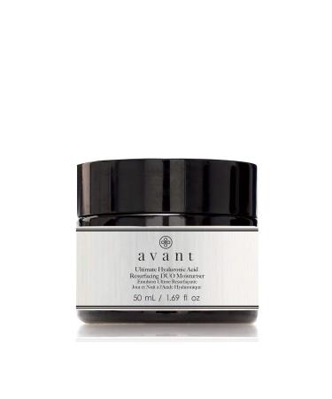 AVANT Ultimate Hyaluronic Acid Resurfacing DUO Moisturiser - Hydrate & Renew Skin | International Shipping Available - Buy Online on GoSupps.com