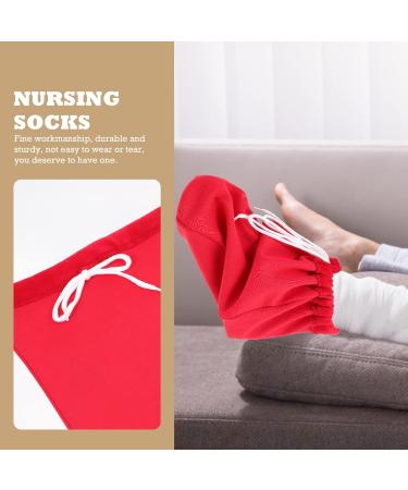 ARTIBETTER Cast Sock - Extra Wide Gypsum Foot Cover for Casted Foot - Red 33x26.5x0.8cm - Buy Online on GoSupps.com